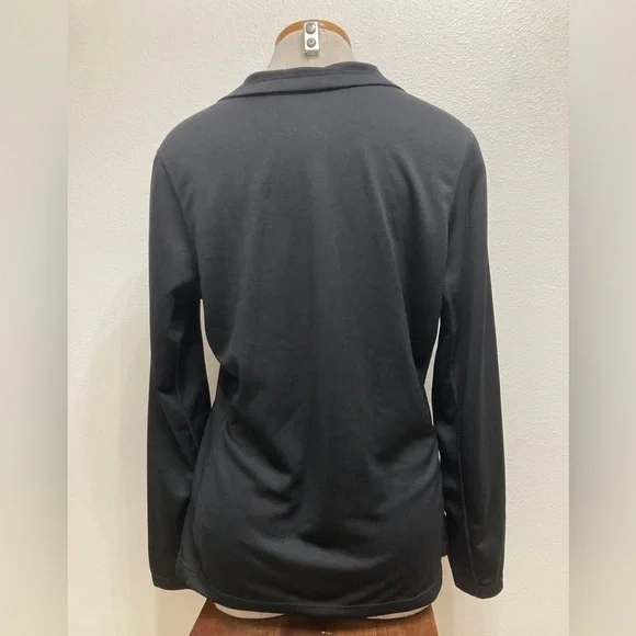 3/$15 REI Quarter Zip, Women’s Black Lightweight, Activewear, Hiking, Size Large - Picture 3 of 7